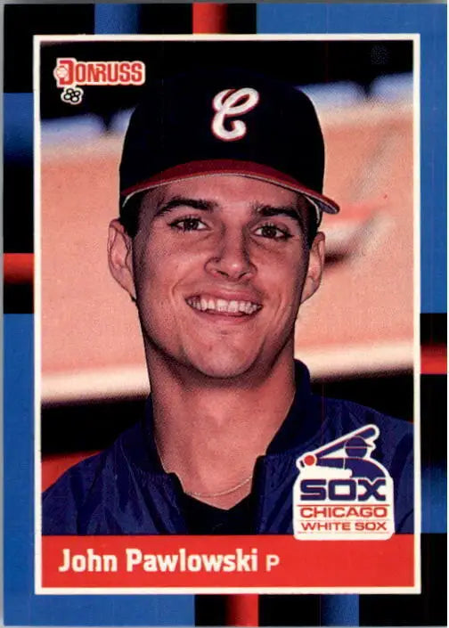 1988 John Pawlowski Donruss Baseball Card #457 - Baseball Card Single