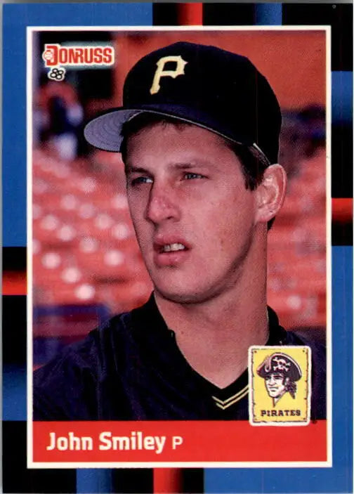 1988 John Smiley Donruss Baseball Card #449 - Baseball Card Single