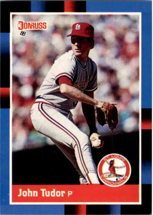 1988 John Tudor Donruss Baseball Card #553 - Baseball Card Single
