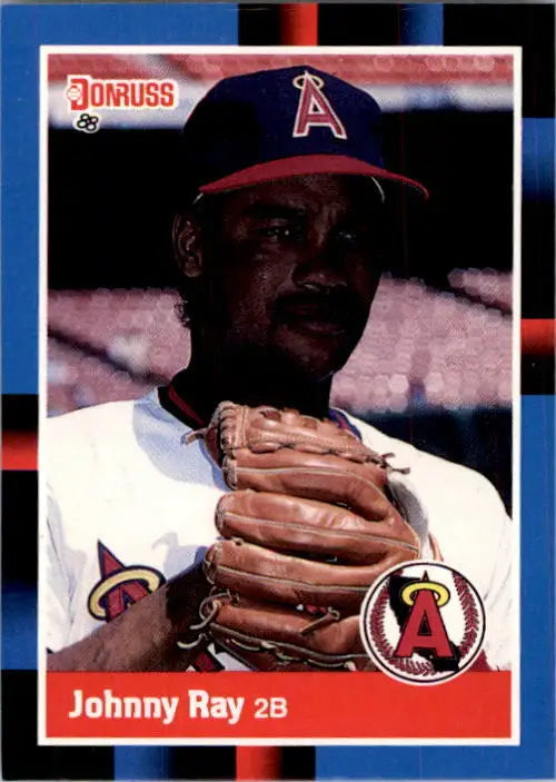 1988 Johnny Ray Donruss Baseball Card #428 - Baseball Card Single