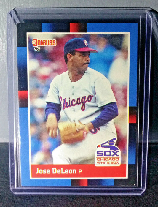 1988 Jose DeLeon Donruss #59 Baseball Card - Baseball Card Single
