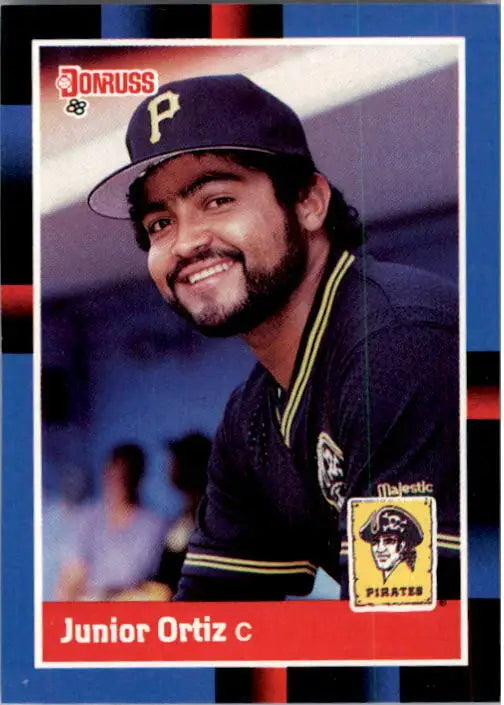 1988 Junior Ortiz Donruss Baseball Card #168 - Baseball Card Single
