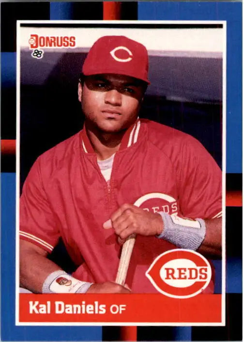 1988 Kal Daniels Donruss Baseball Card #289 - Baseball Card Single
