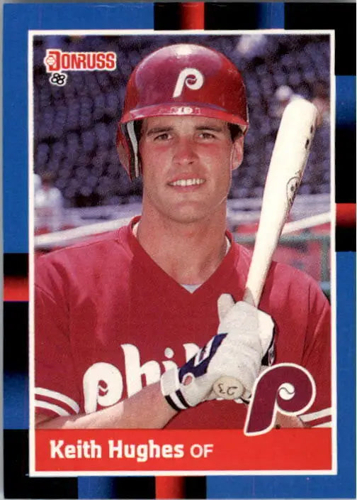 1988 Keith Hughes Donruss Baseball Card #643