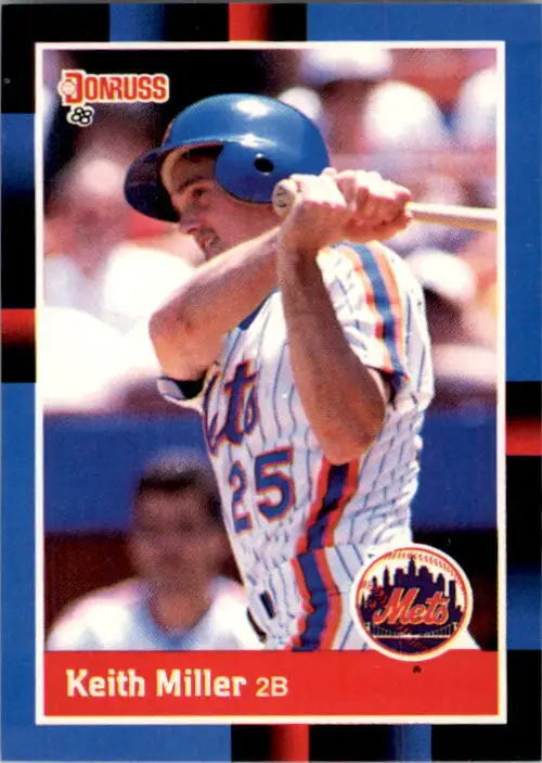 1988 Keith Miller Donruss Baseball Card #562 - Baseball Card Single