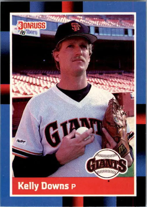 1988 Kelly Downs Donruss Baseball Card #145 - Baseball Card Single
