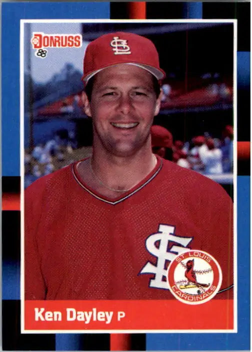 1988 Ken Dayley Donruss Baseball Card #357 - Baseball Card Single