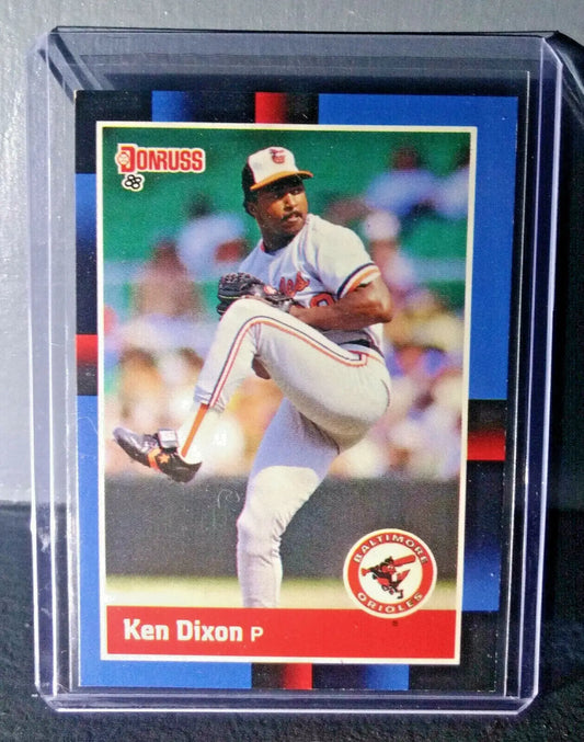1988 Ken Dixon Donruss #48 Baseball Card - Baseball Card Single