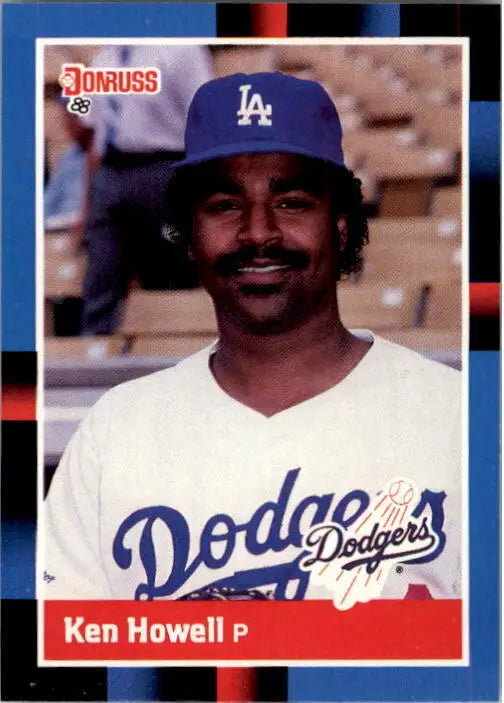 1988 Ken Howell Donruss Baseball Card #130 - Baseball Card Single