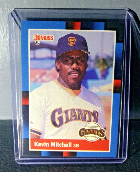1988 Kevin Mitchell Donruss #66 Baseball Card - Baseball Card Single