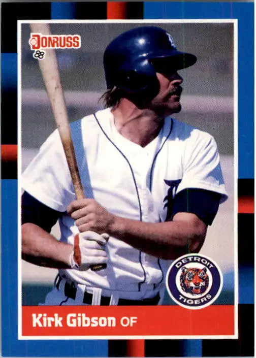 1988 Kirk Gibson Donruss Baseball Card #275 - Baseball Card Single