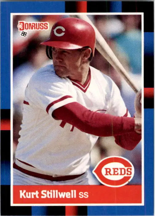1988 Kurt Stillwell Donruss Baseball Card #265 - Baseball Card Single