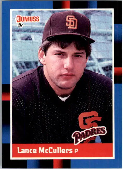 1988 Lance McCullers Donruss Baseball Card #451 - Baseball Card Single