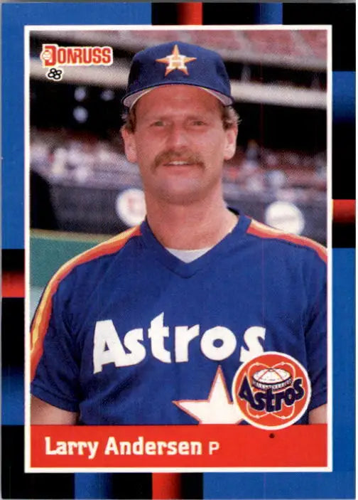 1988 Larry Andersen Donruss Baseball Card #332 - Baseball Card Single