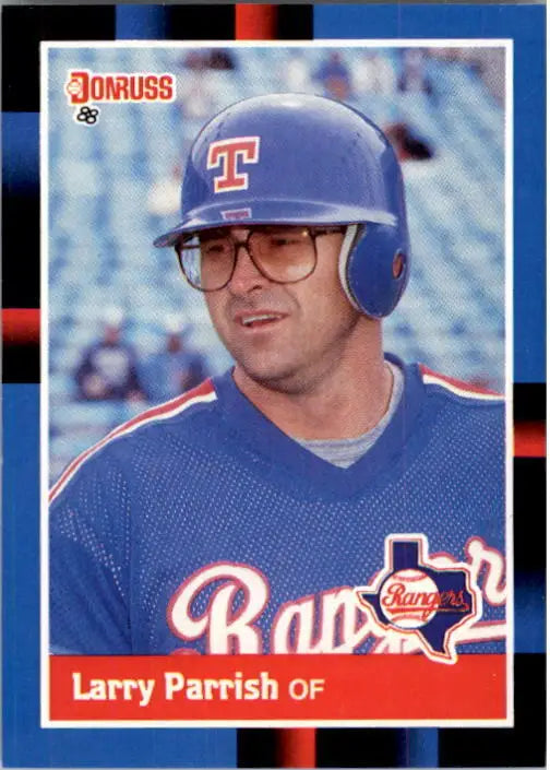 1988 Larry Parrish Donruss Baseball Card #347 - Baseball Card Single