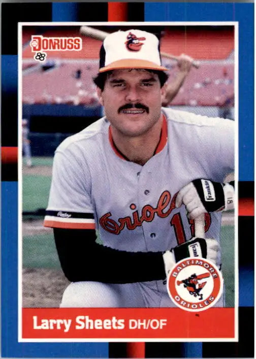 1988 Larry Sheets Donruss Baseball Card #273 - Baseball Card Single