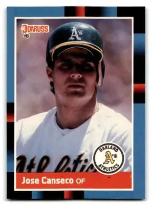 1988 Leaf #138 Jose Canseco - Baseball Card Single