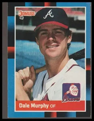 1988 Leaf #83 Dale Murphy