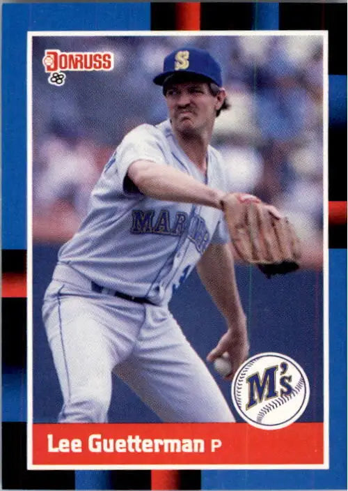 1988 Lee Guetterman Donruss Baseball Card #270 - Baseball Card Single