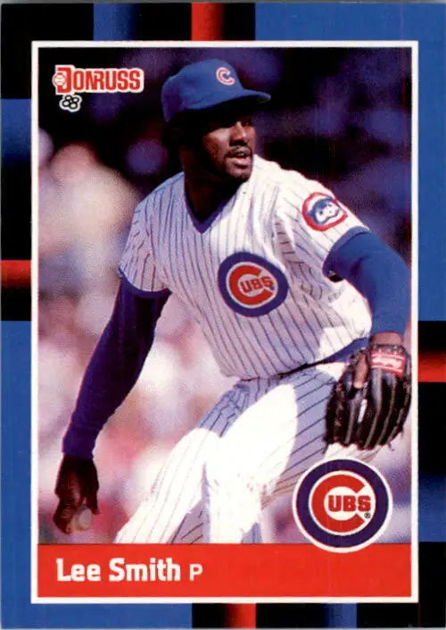 1988 Lee Smith Donruss Baseball Card #292 - Baseball Card Single