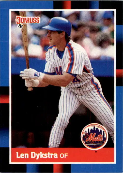 1988 Lenny Dykstra Donruss Baseball Card #364 - Baseball Card Single