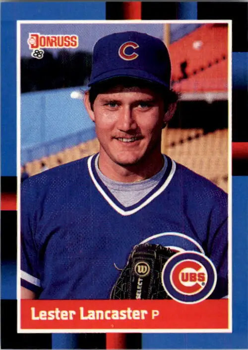 1988 Les Lancaster Donruss Baseball Card #561 - Baseball Card Single