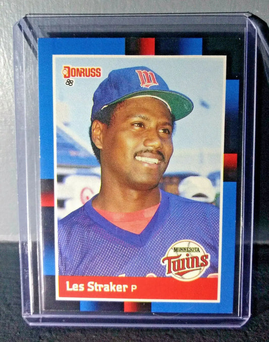 1988 Les Straker Donruss #73 Baseball Card - Baseball Card Single