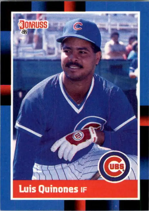 1988 Luis Quinones Donruss Baseball Card #365 - Baseball Card Single