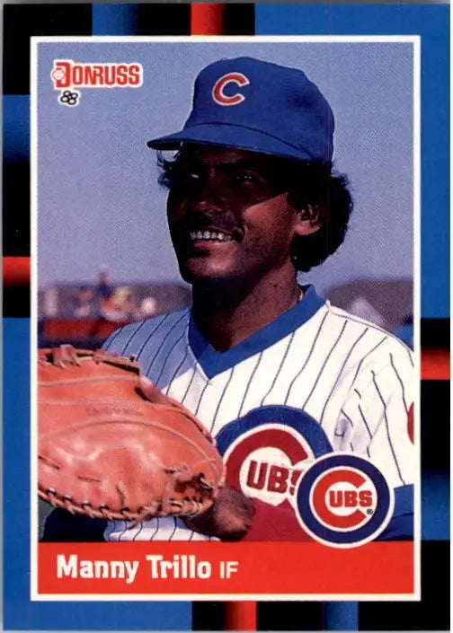1988 Manny Trillo Donruss Baseball Card #516 - Baseball Card Single
