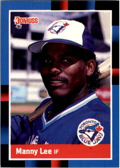 1988 Manuel Lee Donruss Baseball Card #650 - Baseball Card Single