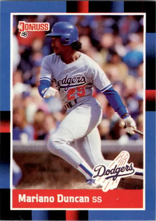 1988 Mariano Duncan Donruss Baseball Card #155 - Baseball Card Single