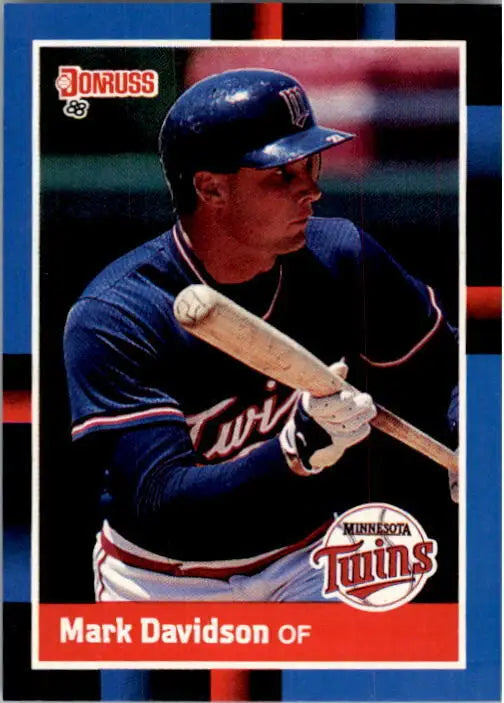 1988 Mark Davidson Donruss Baseball Card #519 - Baseball Card Single