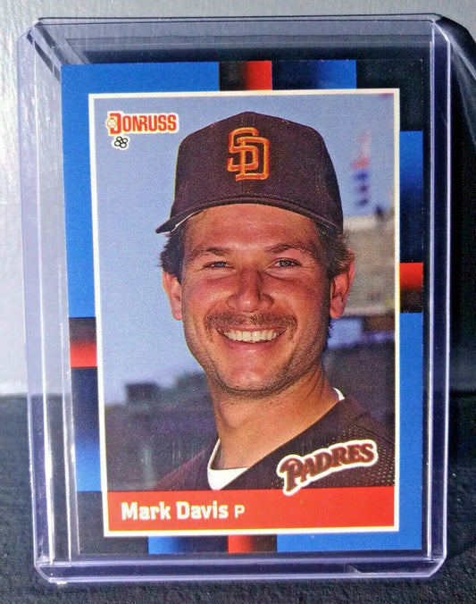 1988 Mark Davis Donruss #64 Baseball Card - Baseball Card Single