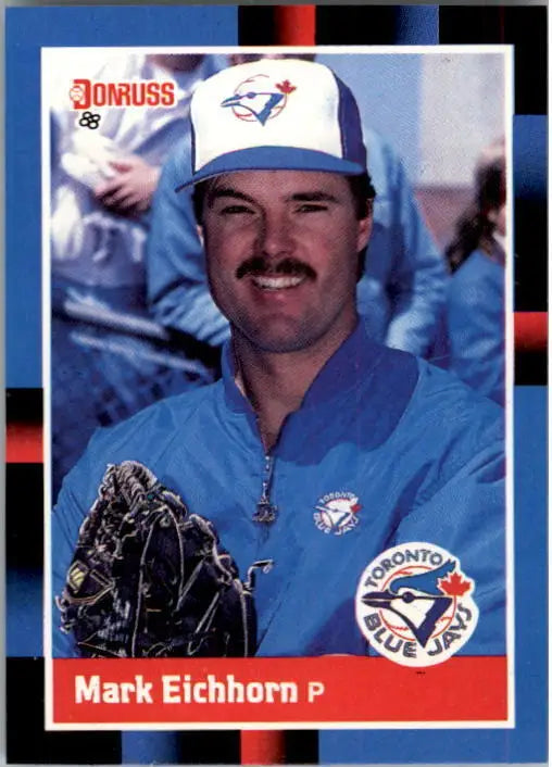 1988 Mark Eichhorn Donruss Baseball Card #121 - Baseball Card Single