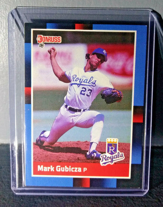 1988 Mark Gubicza Donruss #54 Baseball Card - Baseball Card Single
