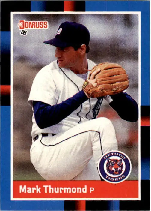 1988 Mark Thurmond Donruss Baseball Card #599 - Baseball Card Single