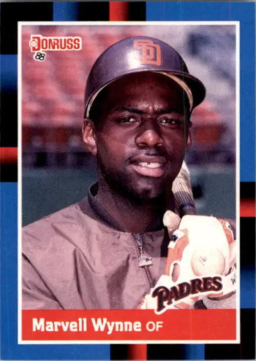 1988 Marvell Wynne Donruss Baseball Card #237 - Baseball Card Single