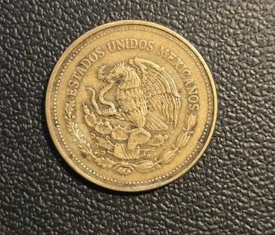 1988 Mexico 1000 Pesos Coin - Historic Design