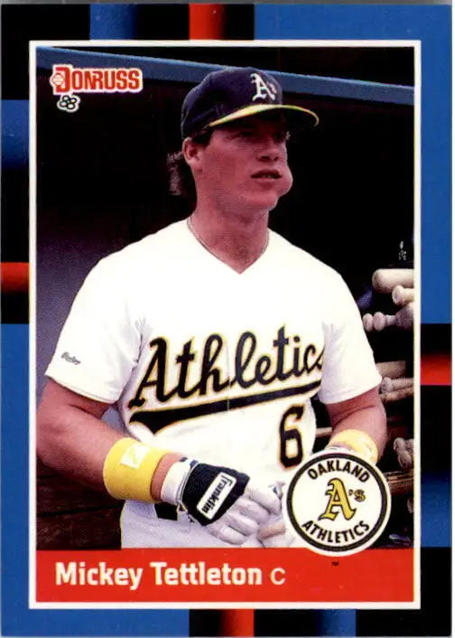 1988 Mickey Tettleton Donruss Baseball Card #103 - Baseball Card Single
