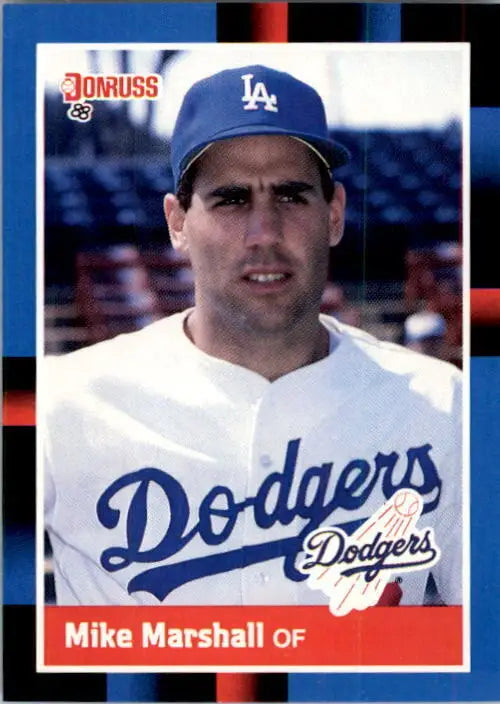 1988 Mike A. Marshall Donruss Baseball Card #229 - Baseball Card Single