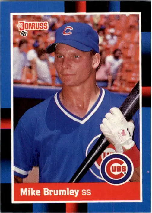 1988 Mike Brumley Donruss Baseball Card #609 - Baseball Card Single