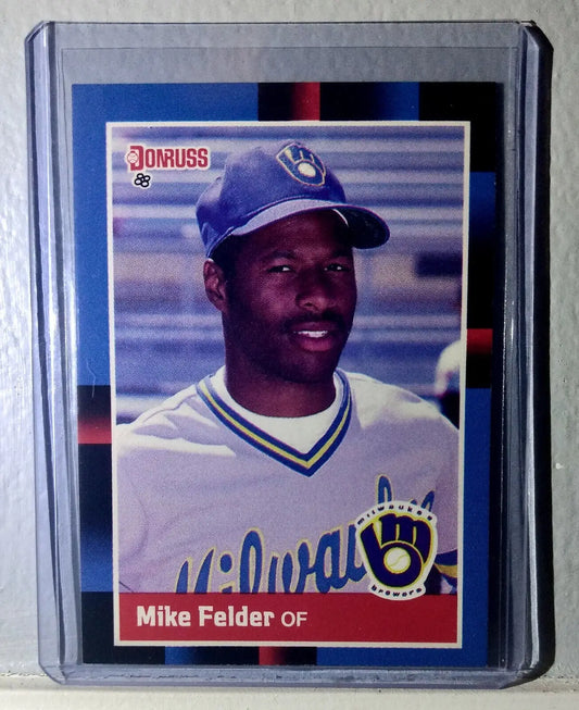 1988 Mike Felder Donruss Baseball Card #397 - Baseball Card Single