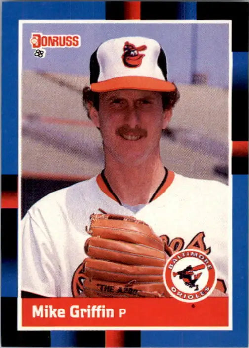 1988 Mike Griffin Donruss Baseball Card #494