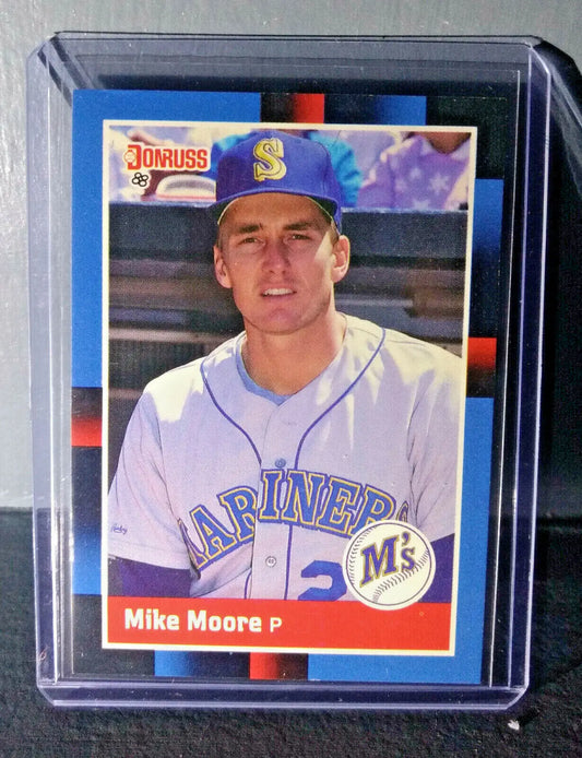 1988 Mike Moore Donruss #75 Baseball Card - Baseball Card Single