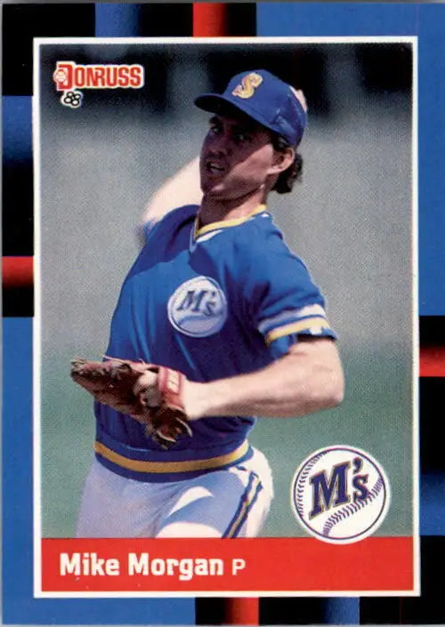 1988 Mike Morgan Donruss Baseball Card #120 - Baseball Card Single
