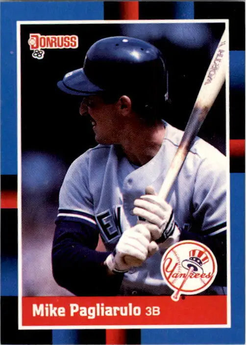 1988 Mike Pagliarulo Donruss Baseball Card #105 - Baseball Card Single