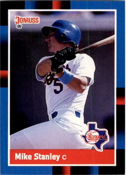 1988 Mike Stanley Donruss Baseball Card #259 - Baseball Card Single