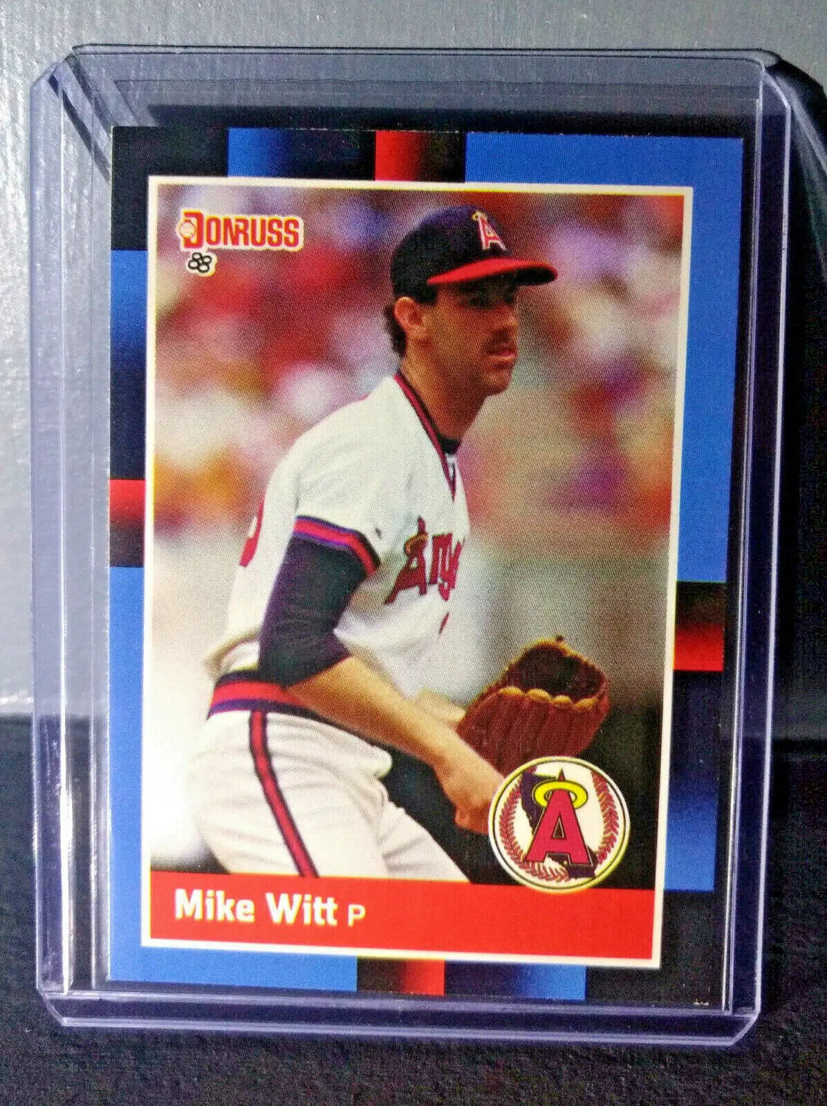 1988 Mike Witt Donruss #86 Baseball Card - Baseball Card Single