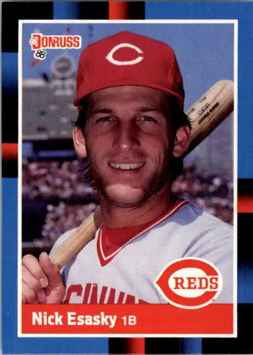 1988 Nick Esasky Donruss Baseball Card #413 - Baseball Card Single
