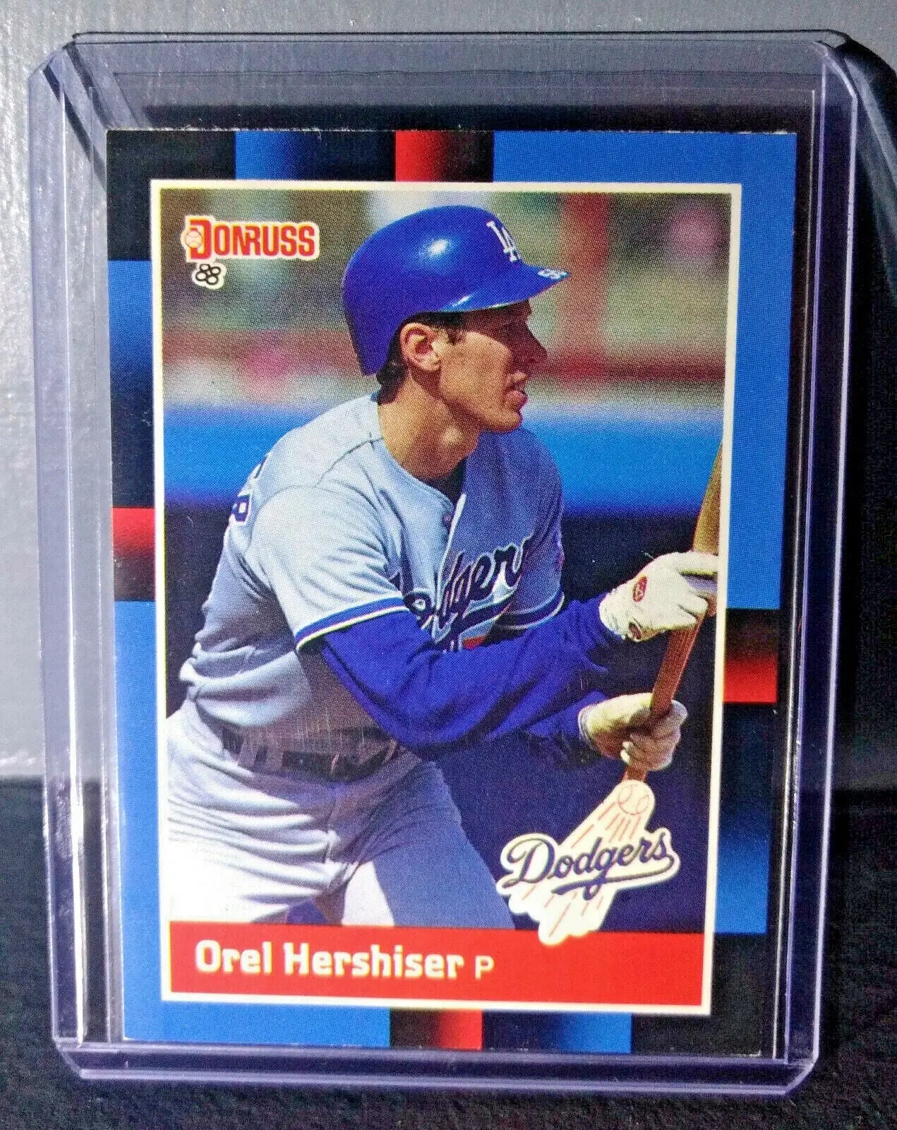 1988 Orel Hershiser Donruss #94 Baseball Card - Baseball Card Single
